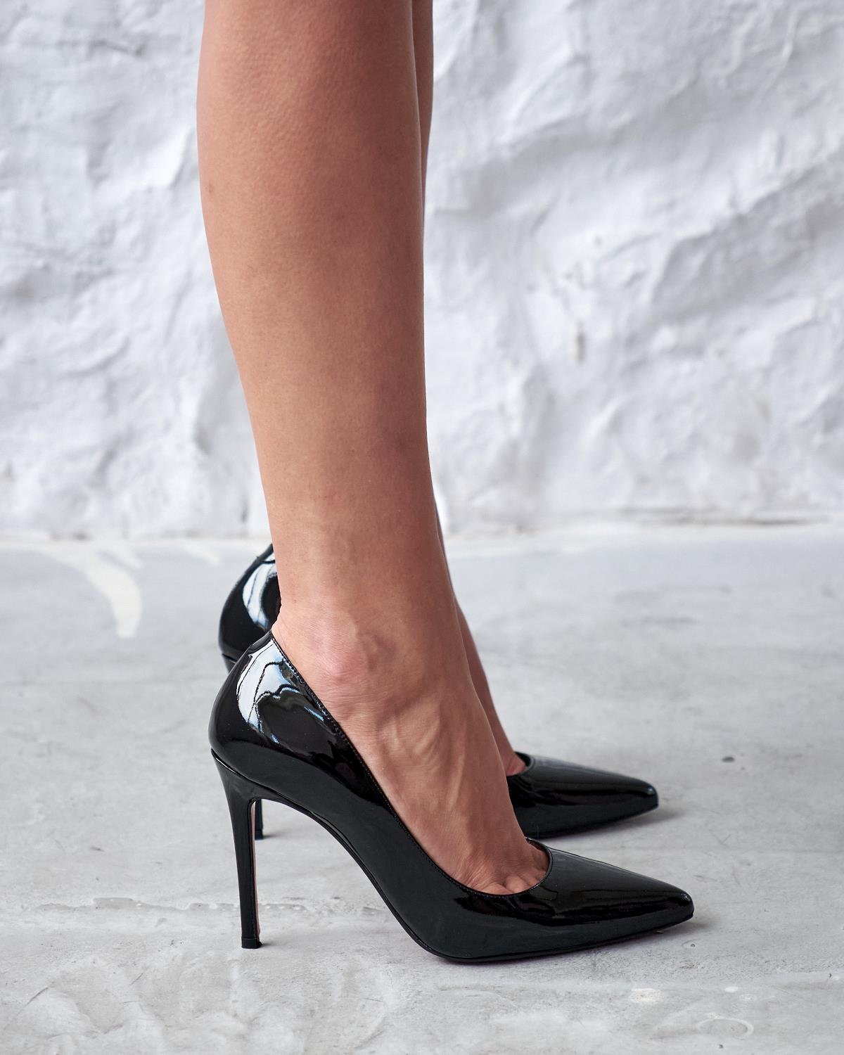 Sity- Kožne Ženske Štikle