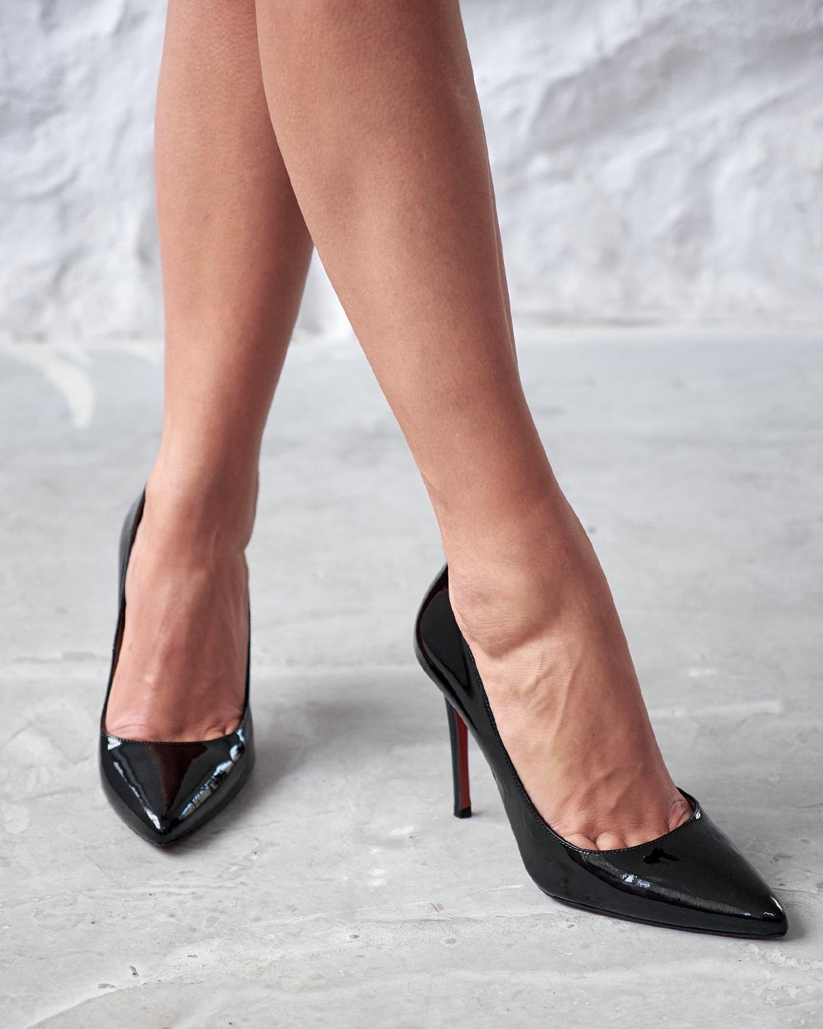 Sity- Kožne Ženske Štikle