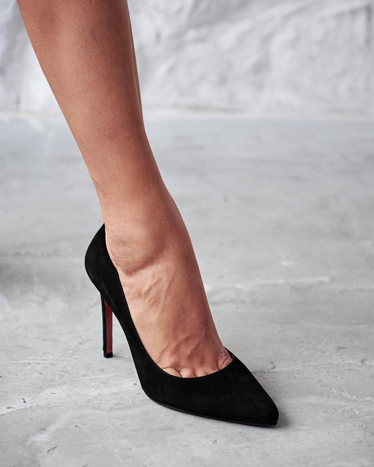 Sity- Kožne Ženske Štikle