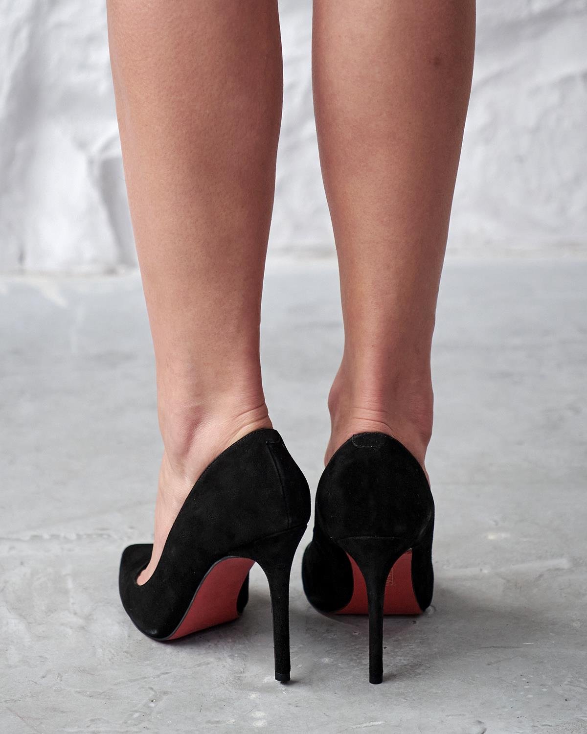 Sity- Kožne Ženske Štikle