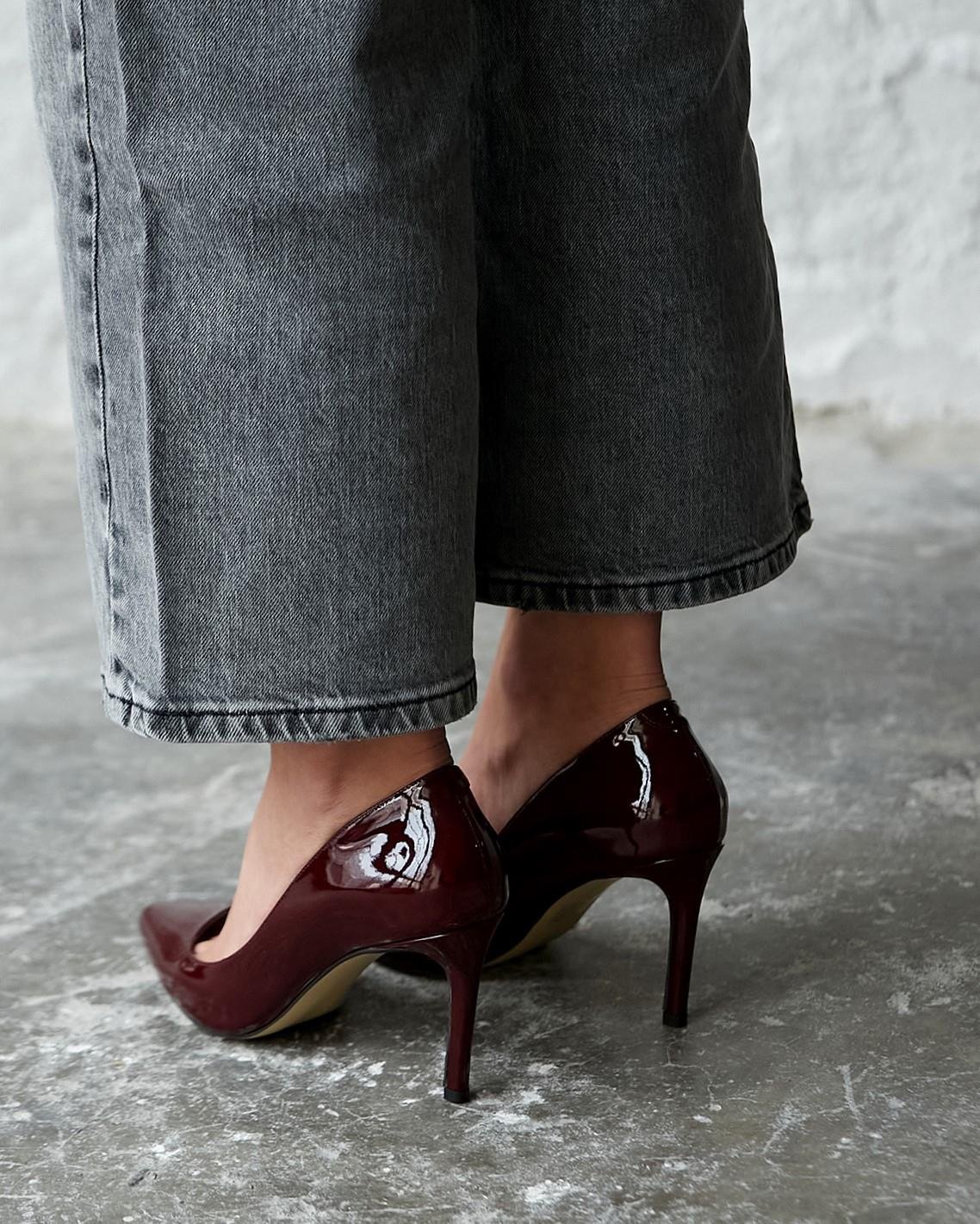 Sity- Kožne Ženske Štikle