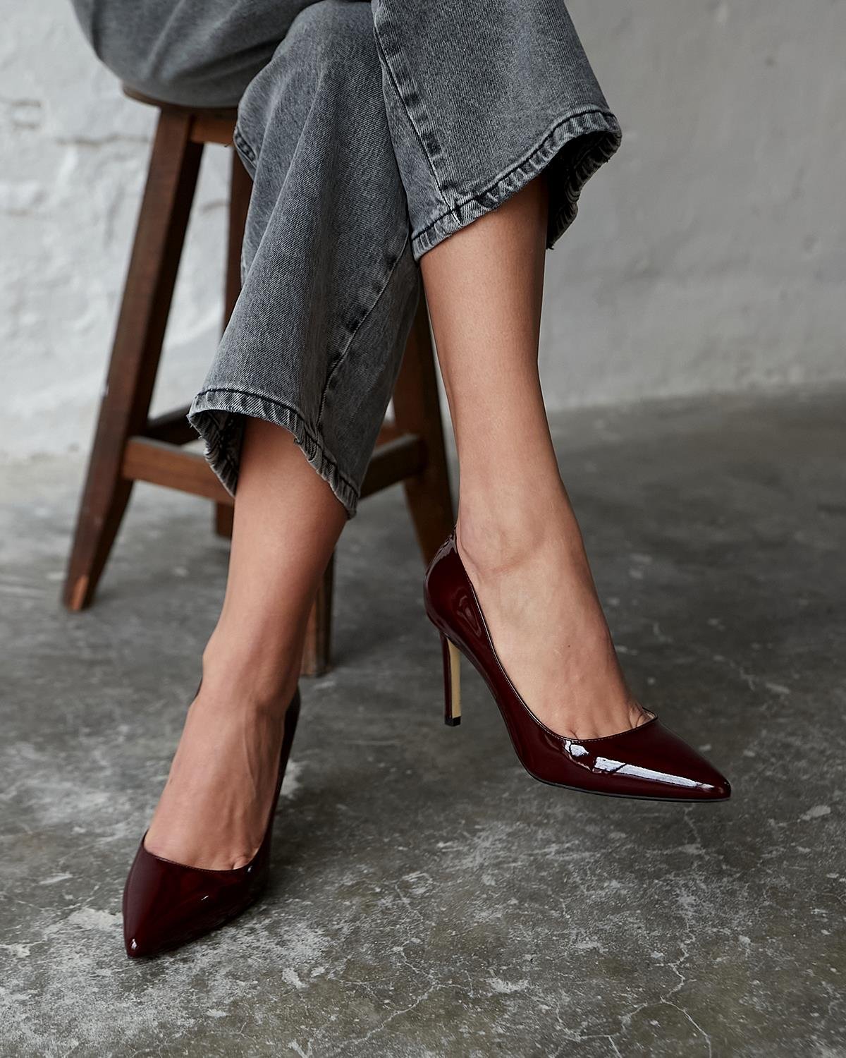 Sity- Kožne Ženske Štikle