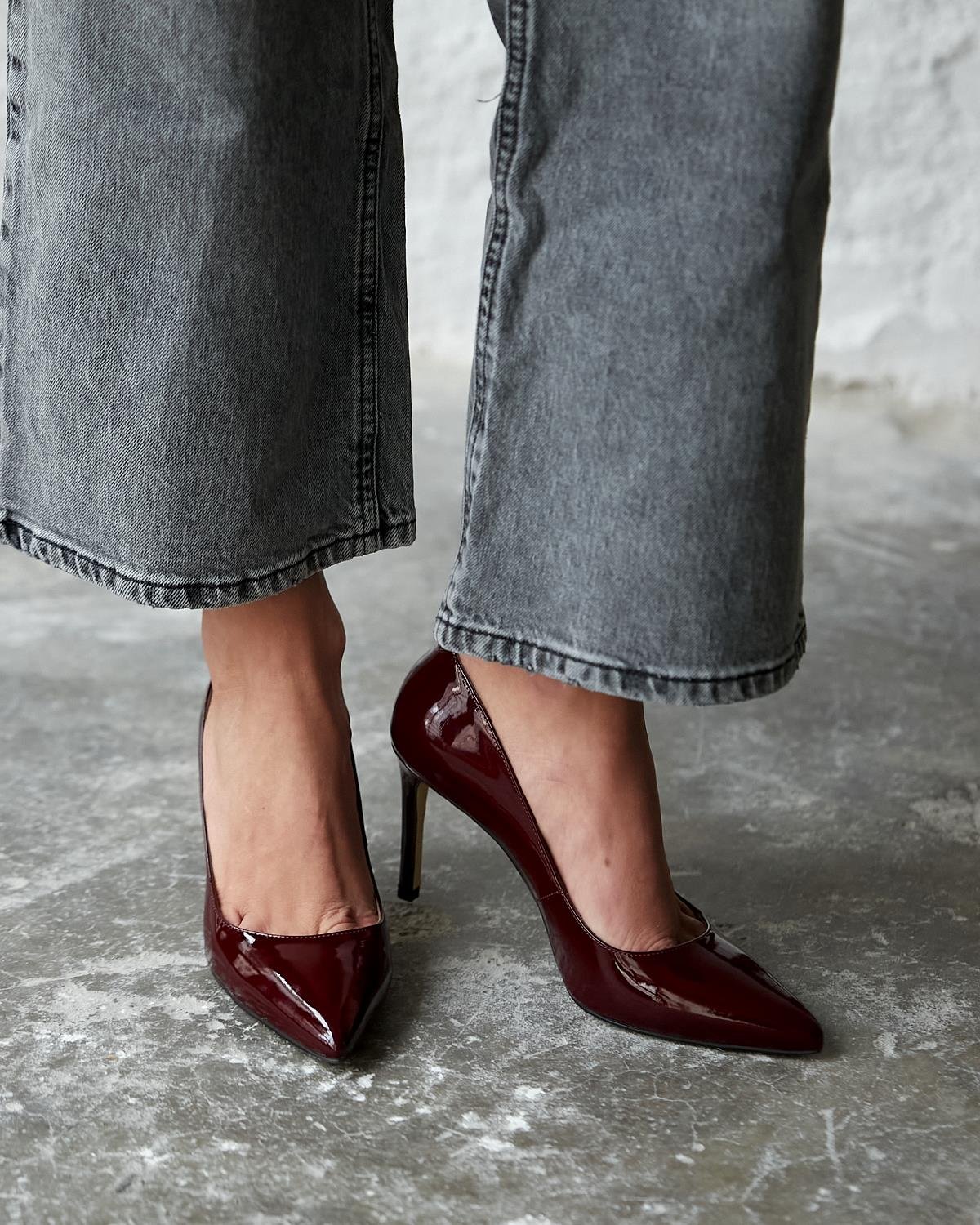 Sity- Kožne Ženske Štikle