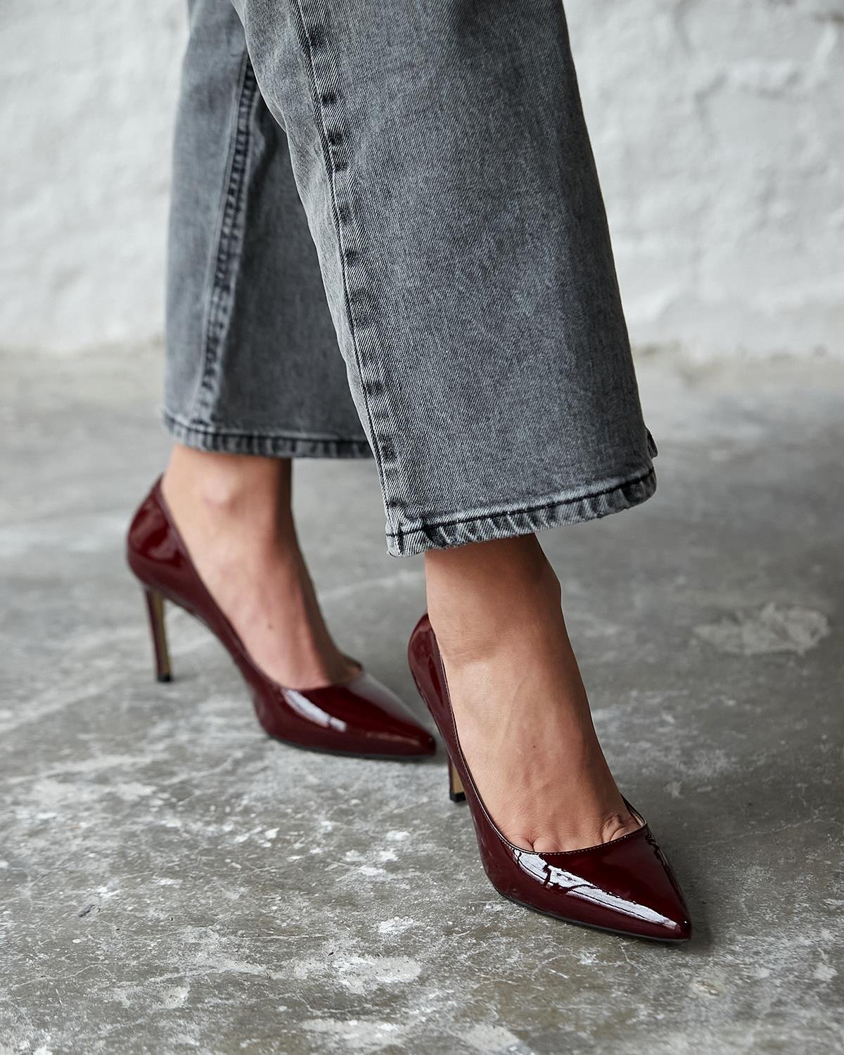 Sity- Kožne Ženske Štikle