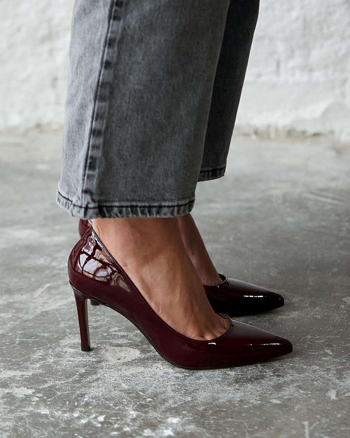 Sity- Kožne Ženske Štikle