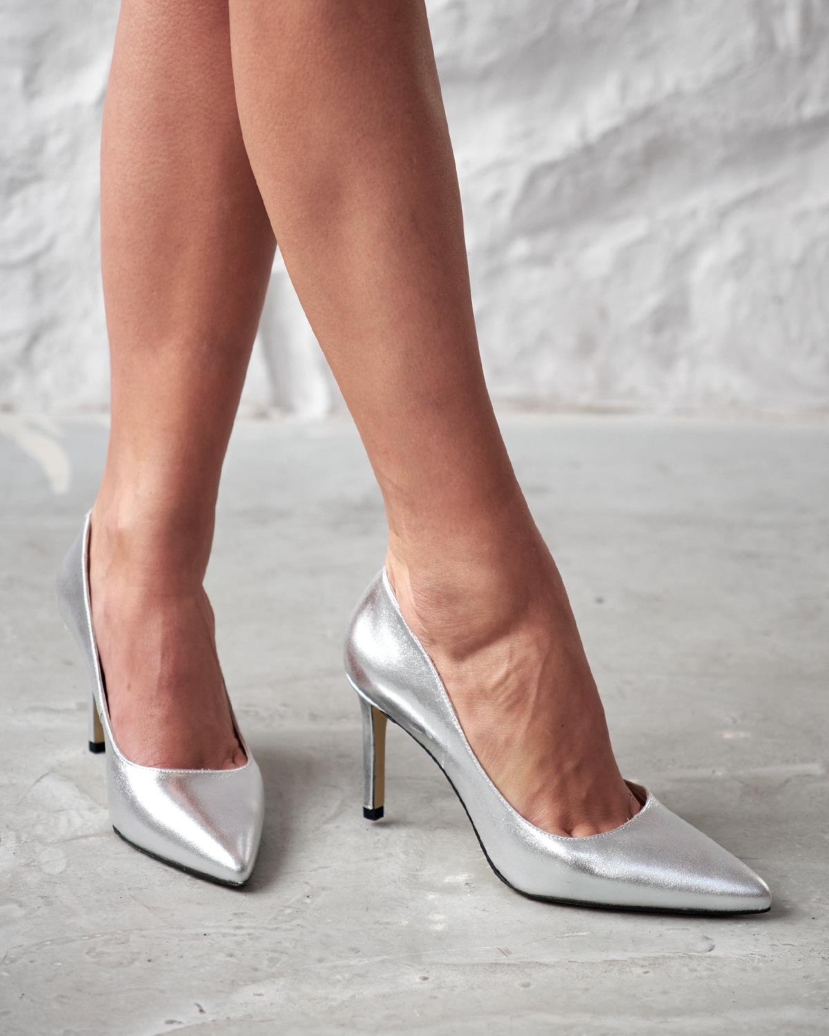 Sity- Kožne Ženske Štikle