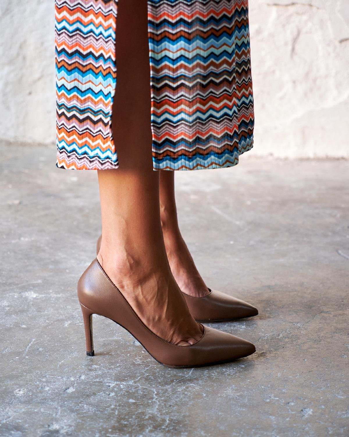 Sity- Kožne Ženske Štikle