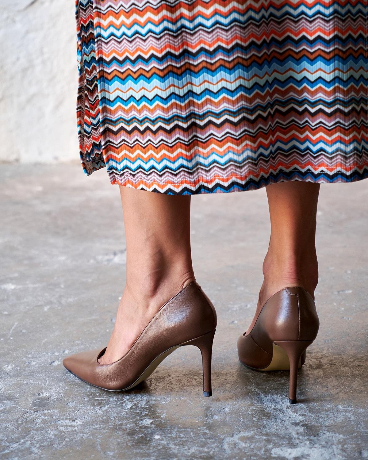 Sity- Kožne Ženske Štikle