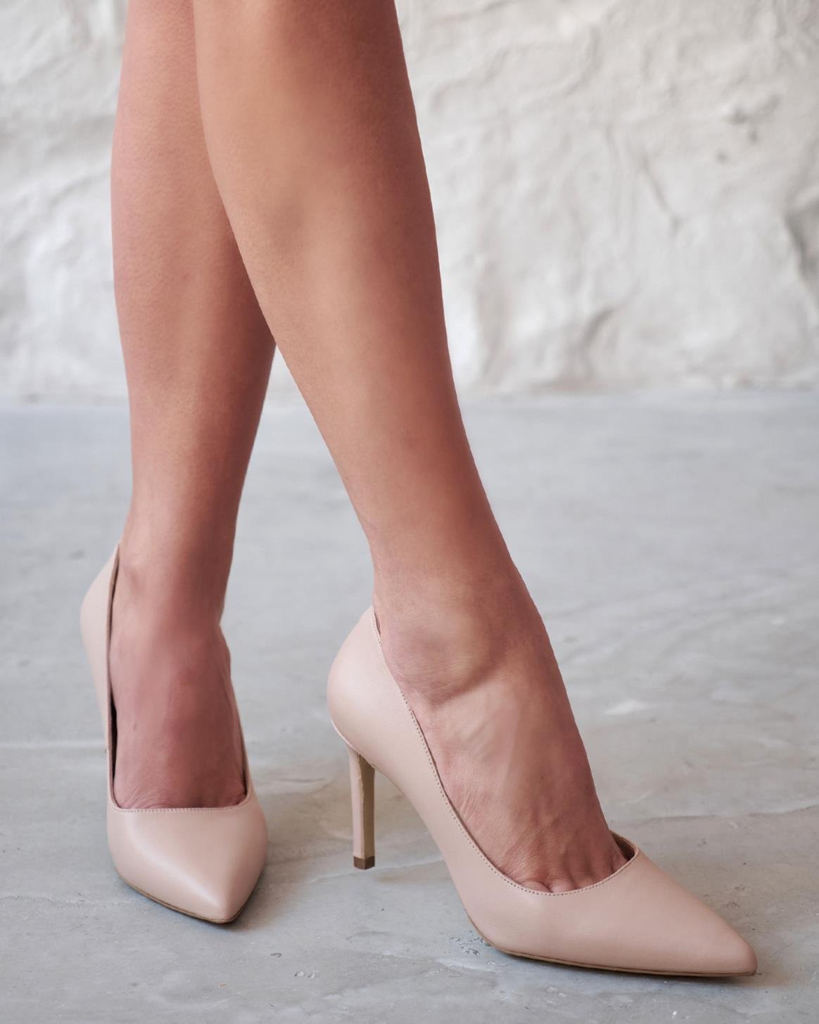 Sity- Kožne Ženske Štikle