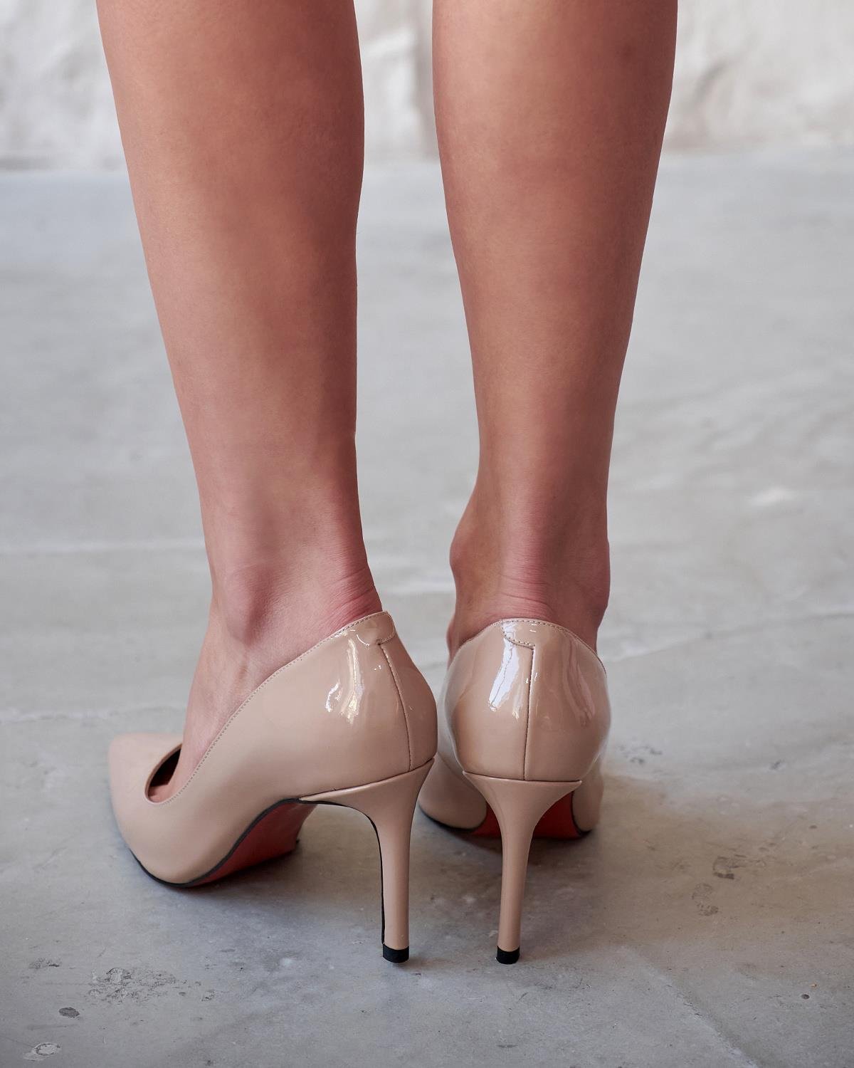 Sity- Kožne Ženske Štikle