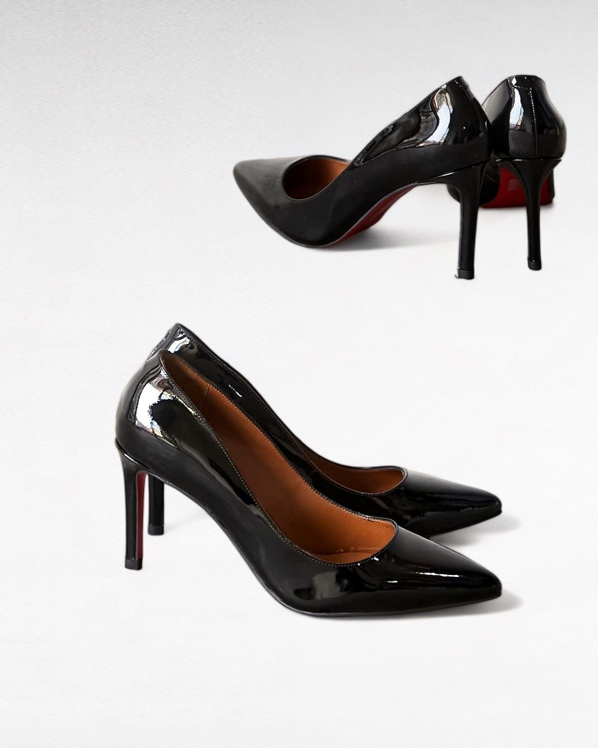 Sity- Kožne Ženske Štikle