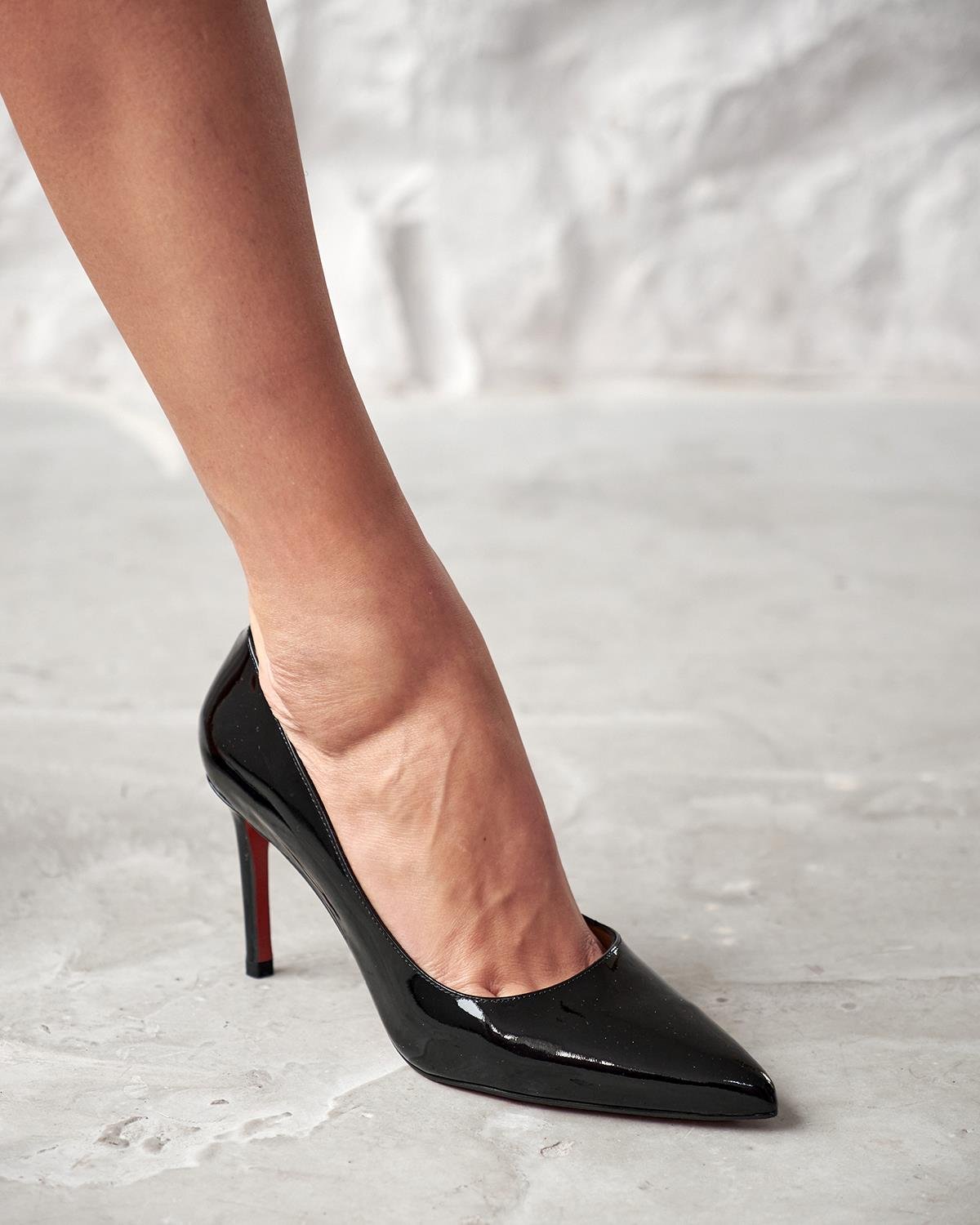 Sity- Kožne Ženske Štikle