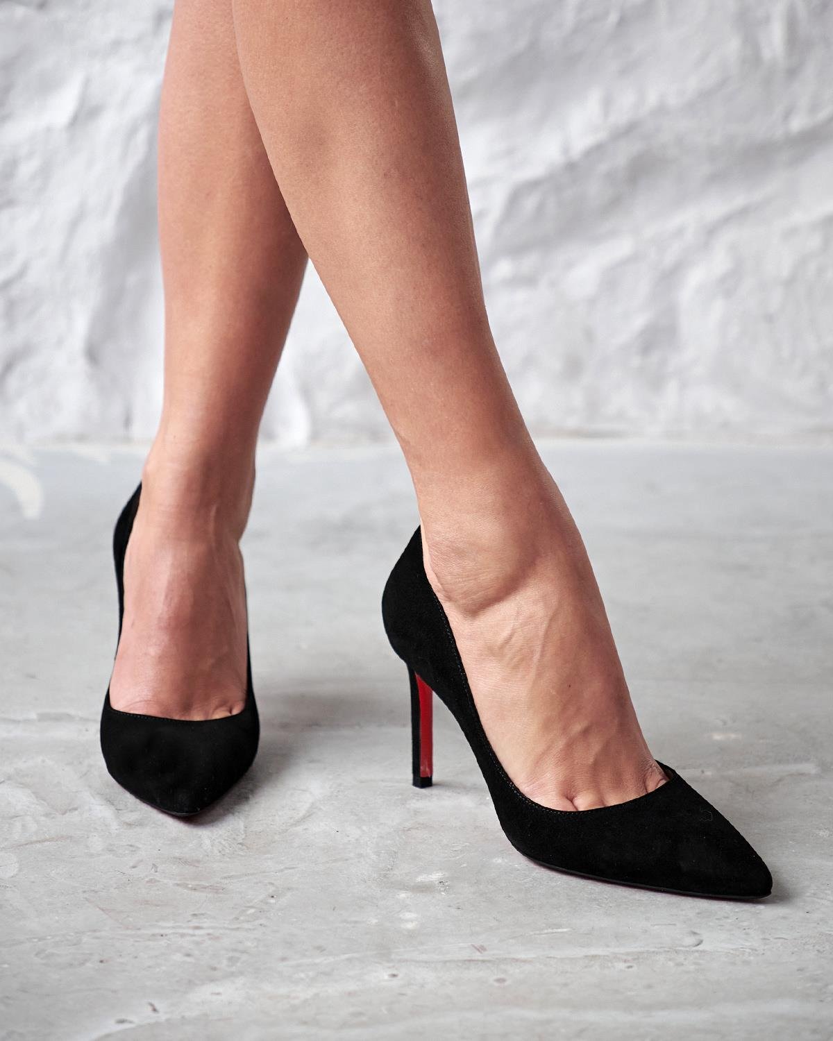 Sity- Kožne Ženske Štikle