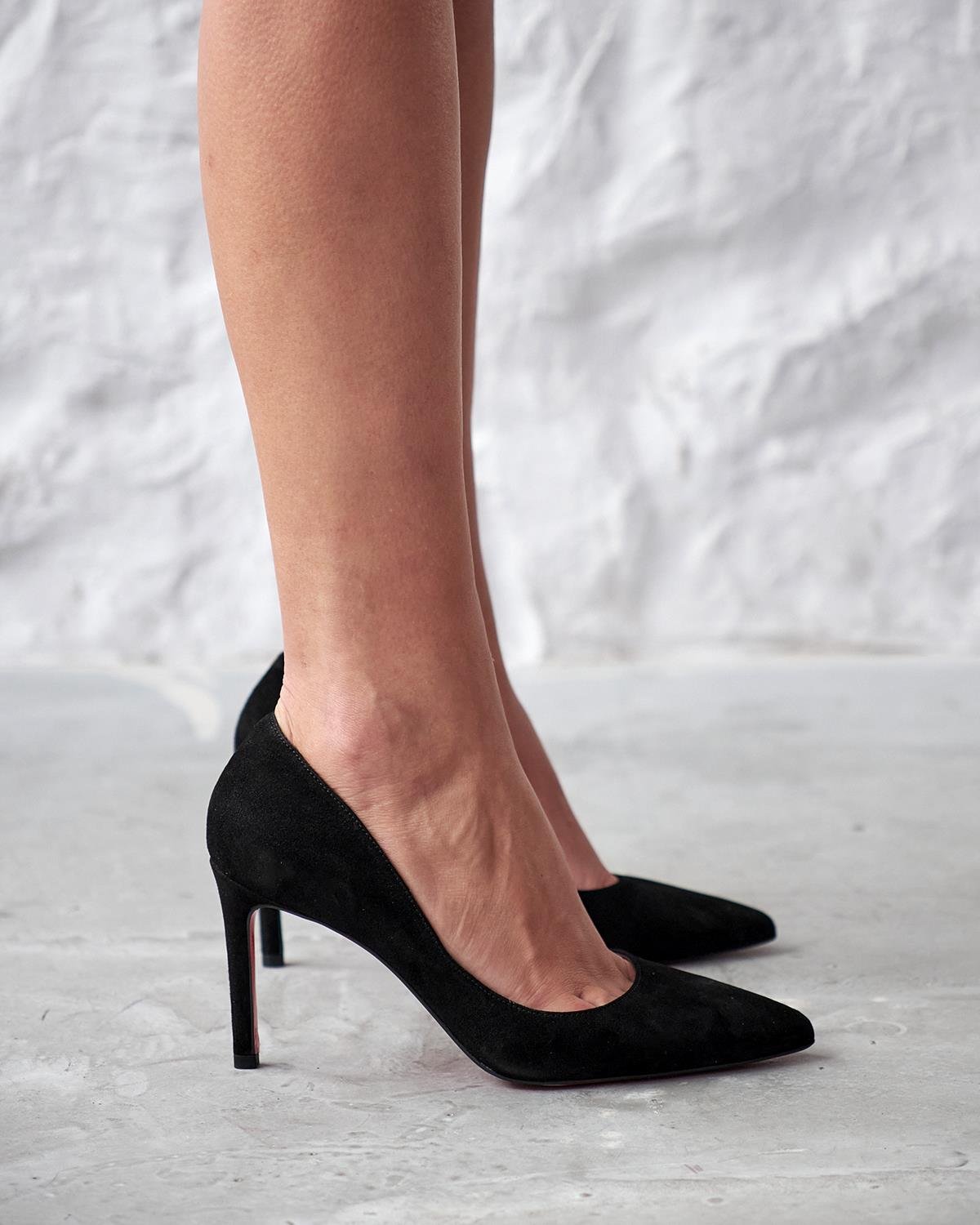 Sity- Kožne Ženske Štikle