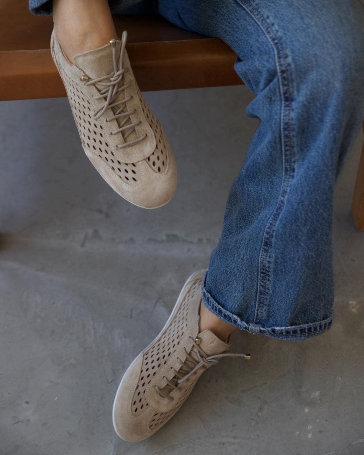 Smoth - Kožne Ženske Patike