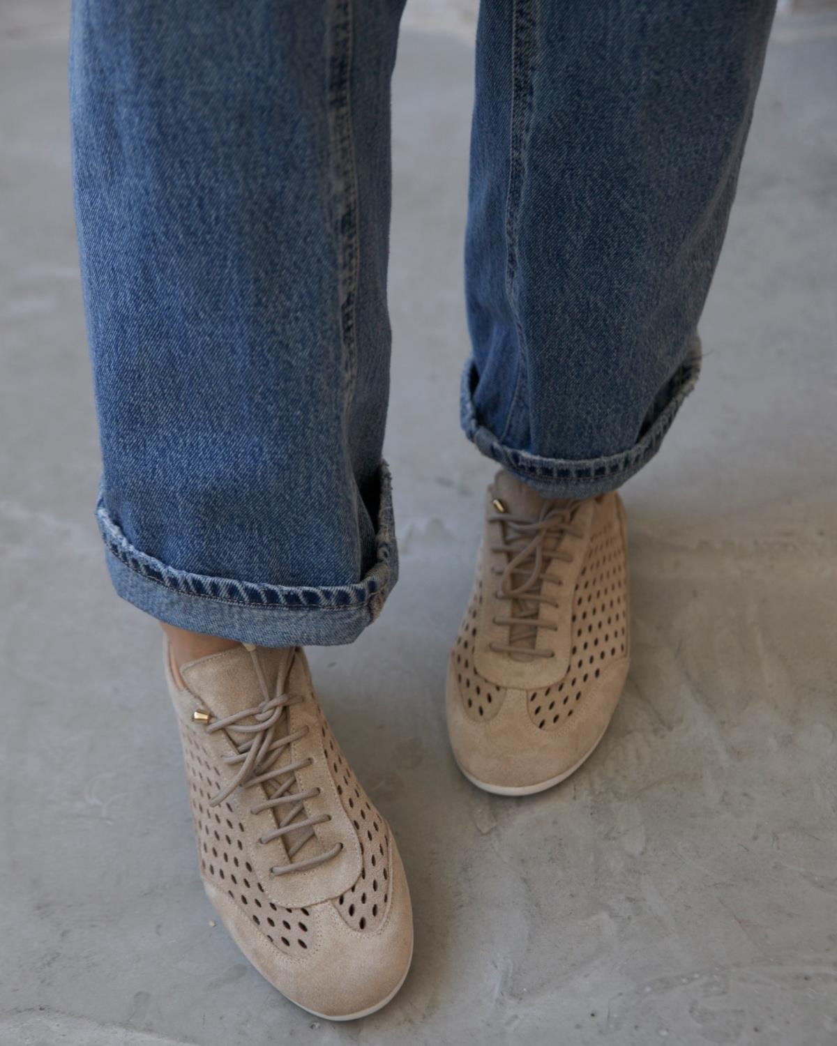 Smoth - Kožne Ženske Patike