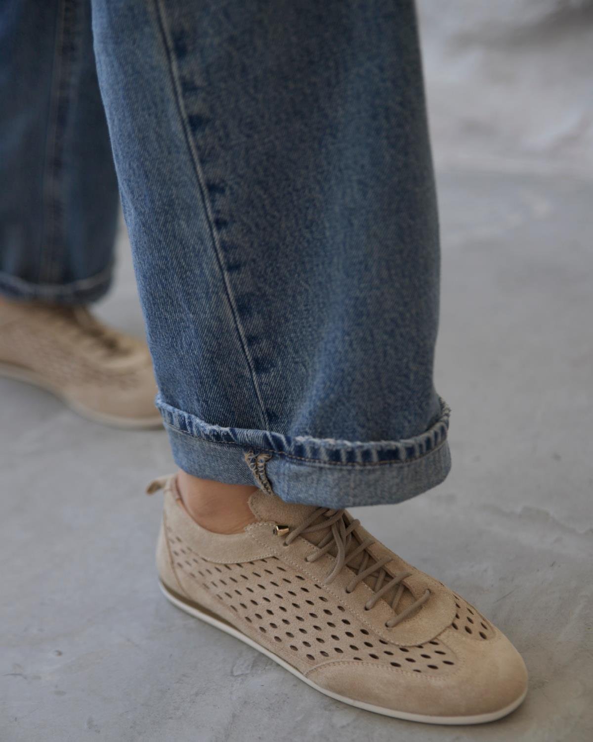 Smoth - Kožne Ženske Patike