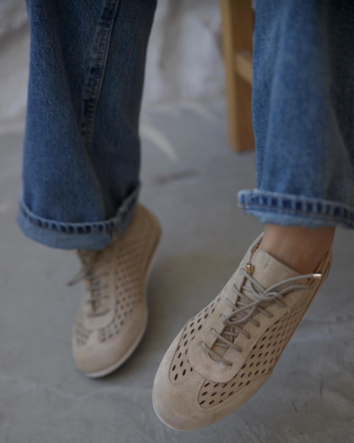 Smoth - Kožne Ženske Patike