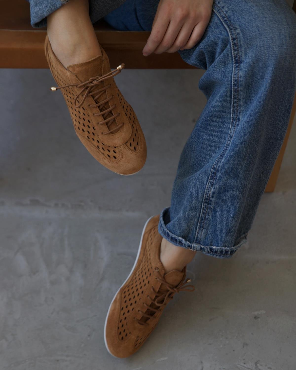 Smoth - Kožne Ženske Patike