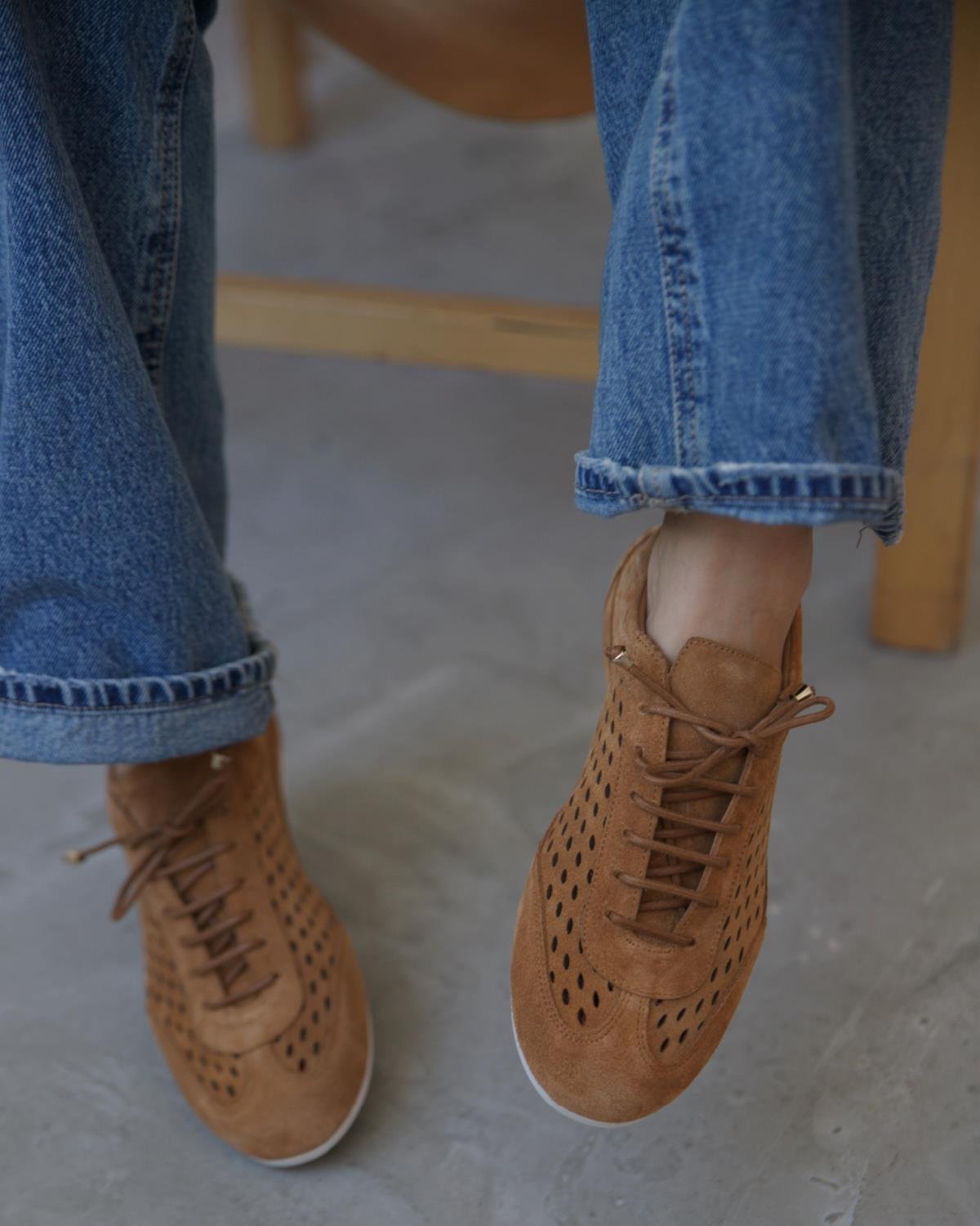 Smoth - Kožne Ženske Patike