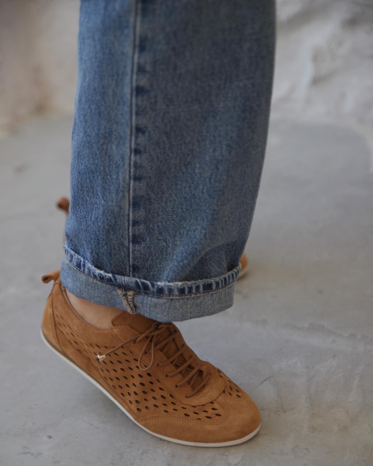 Smoth - Kožne Ženske Patike