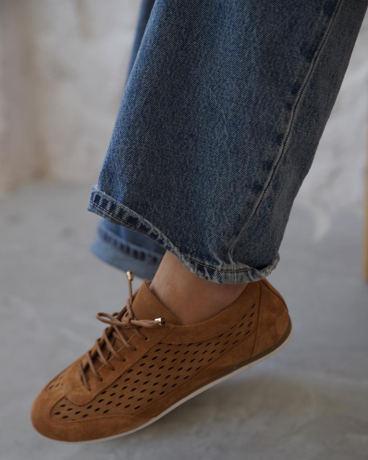 Smoth - Kožne Ženske Patike