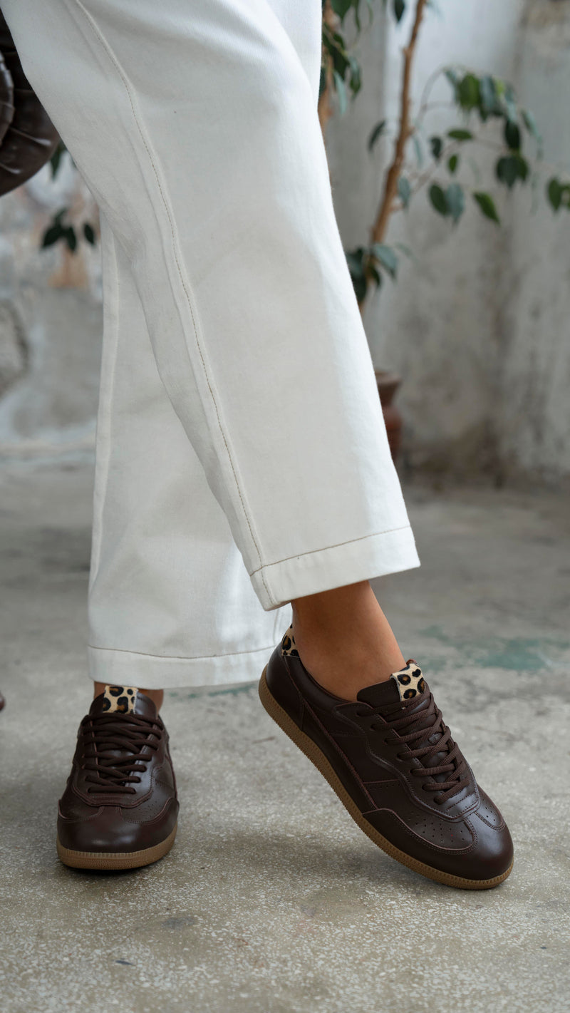 Solomon - Kožne Ženske Patike