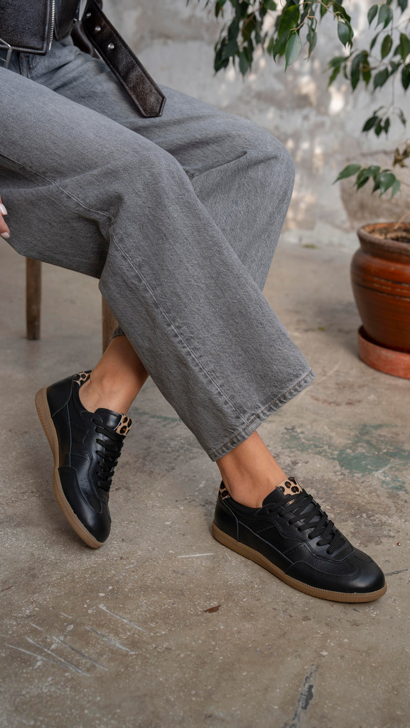 Solomon - Kožne Ženske Patike