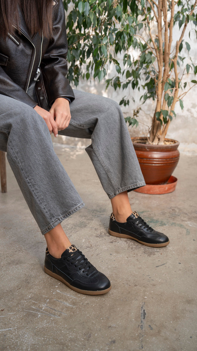 Solomon - Kožne Ženske Patike