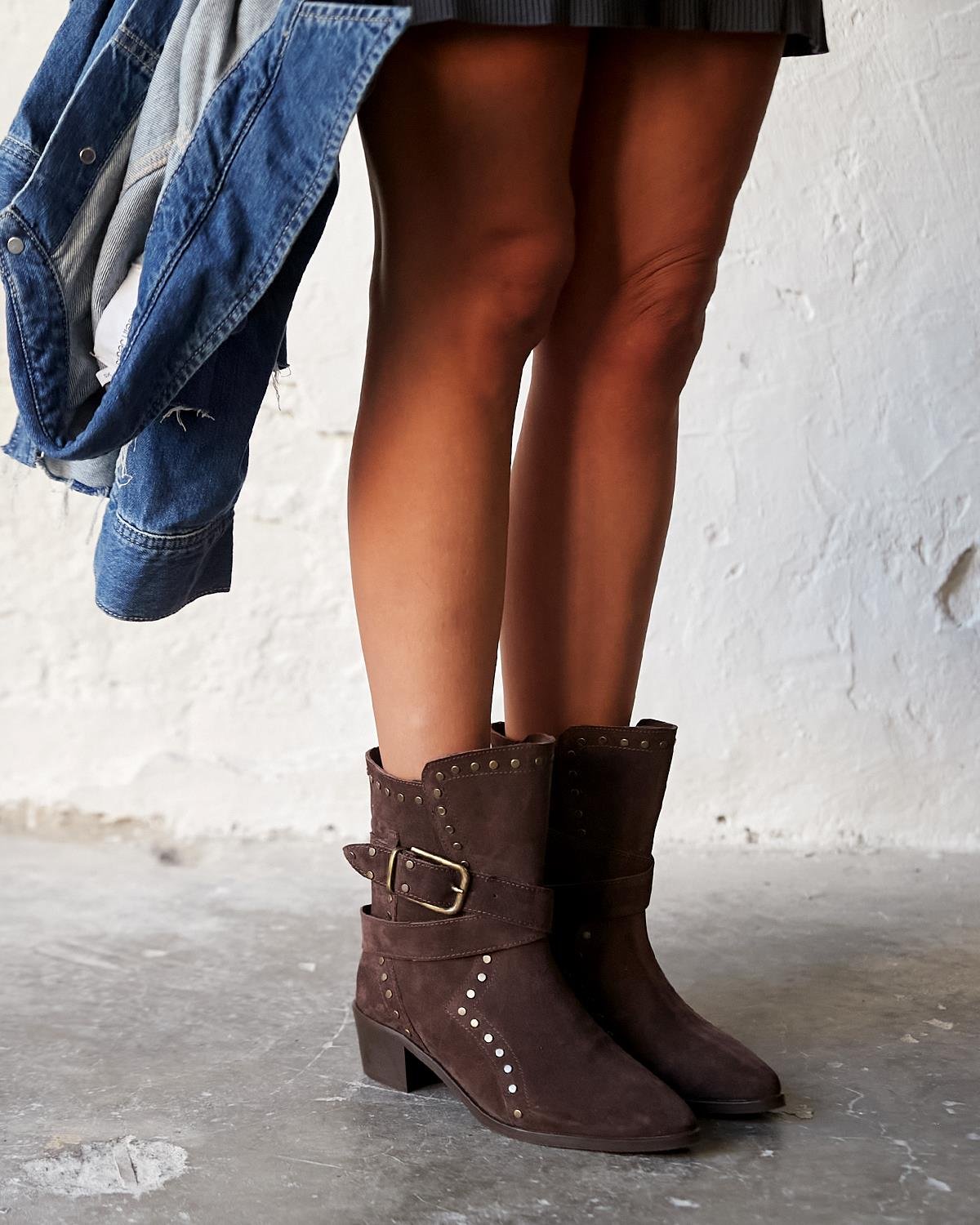 Solona - Kožne Ženske Čizme