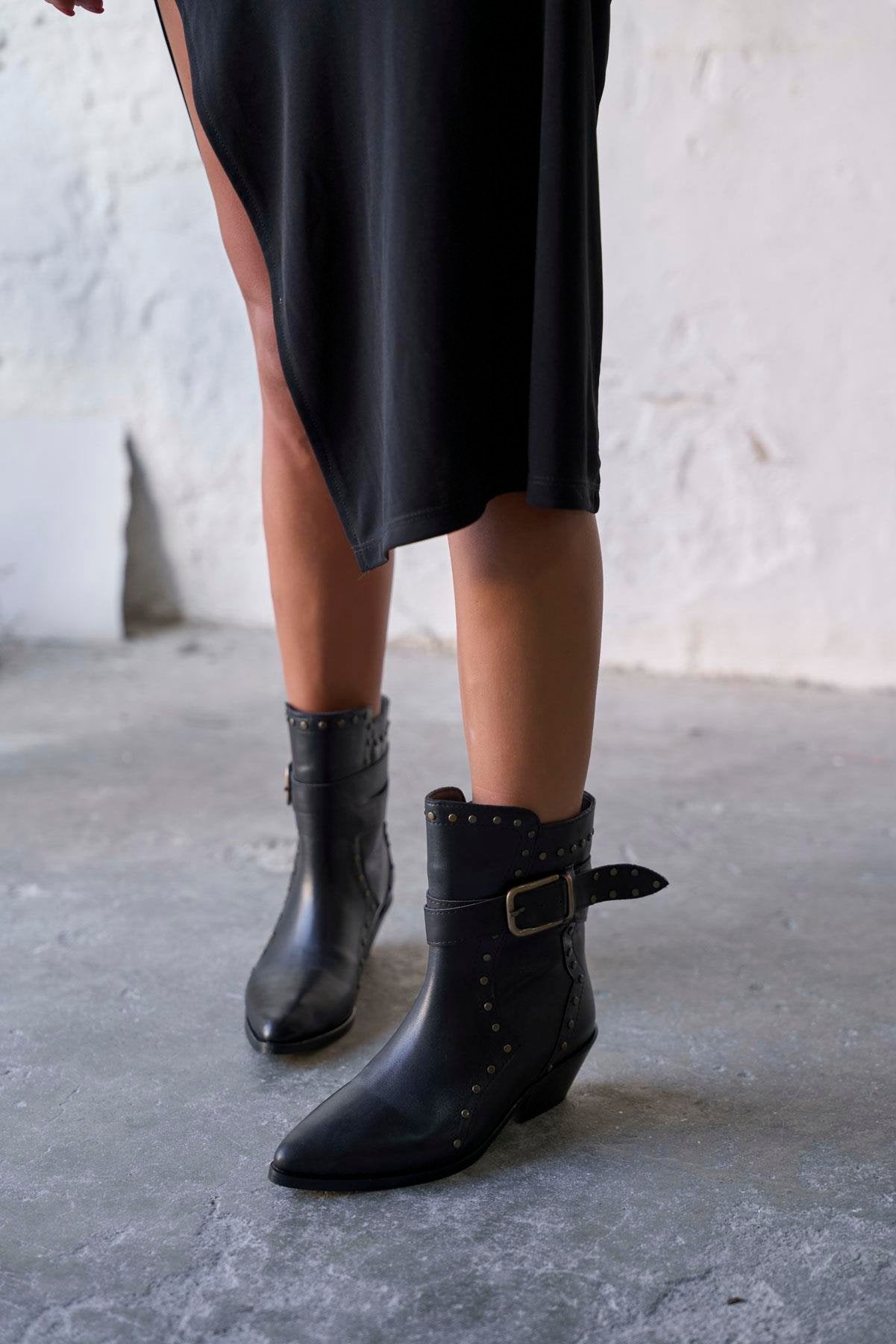 Solona - Kožne Ženske Čizme