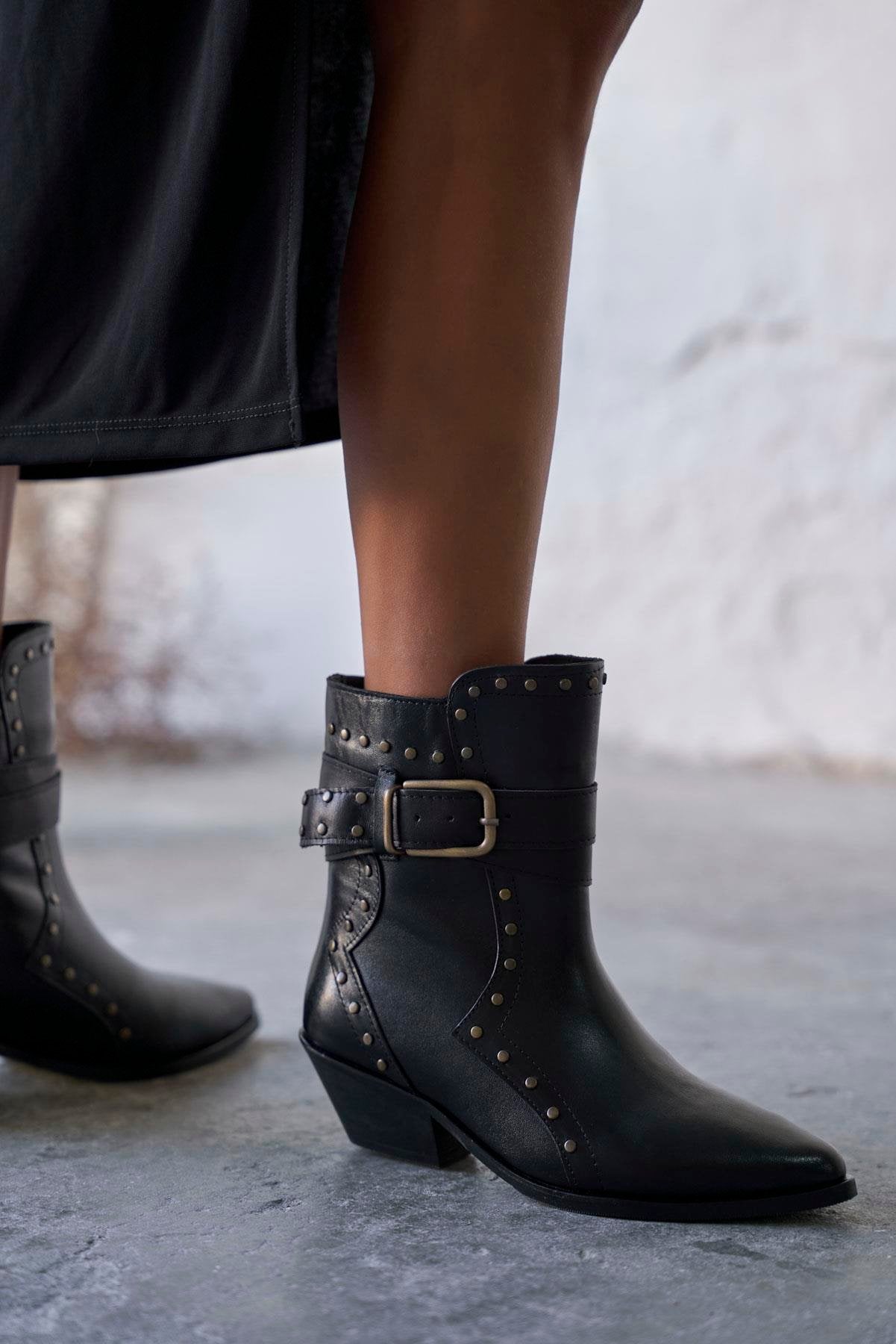 Solona - Kožne Ženske Čizme