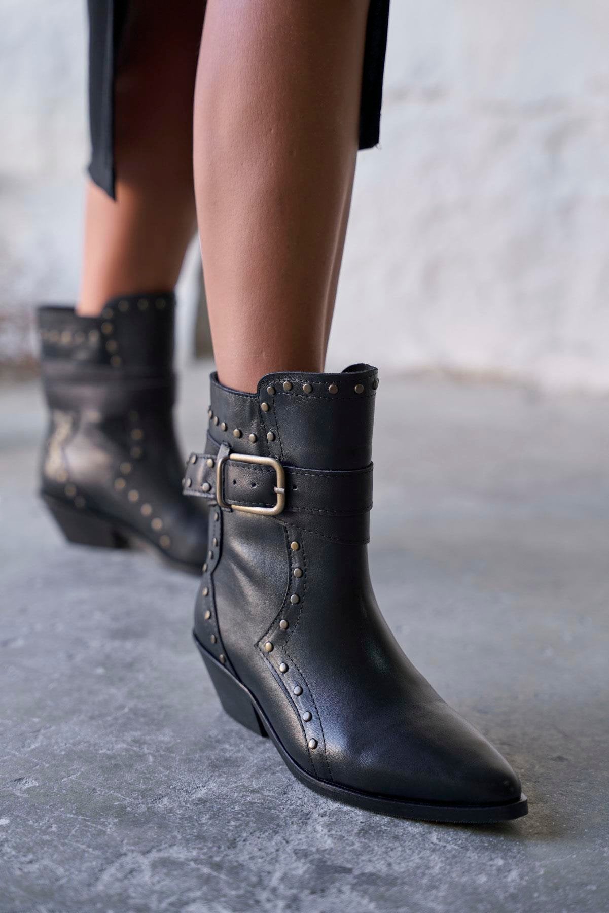 Solona - Kožne Ženske Čizme