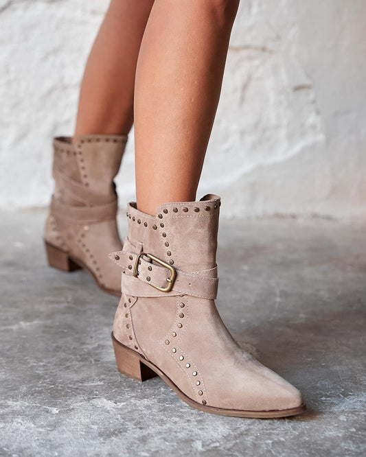 Solona - Kožne Ženske Čizme