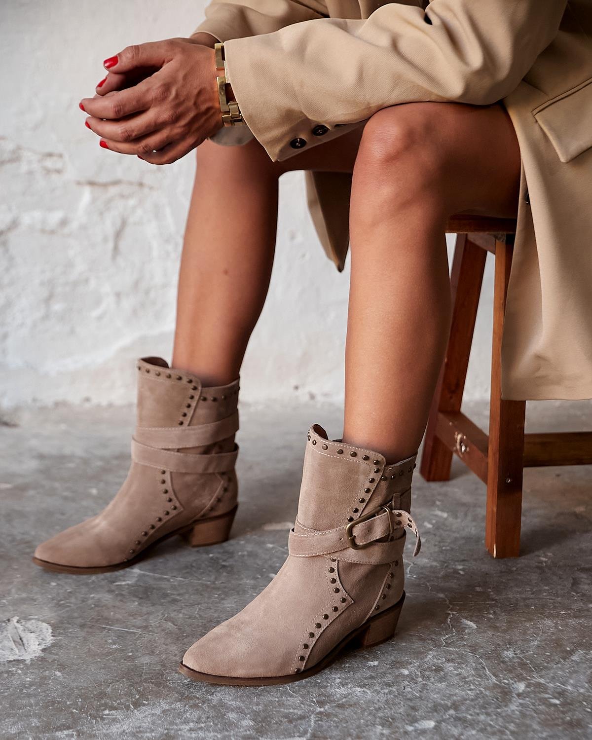 Solona - Kožne Ženske Čizme