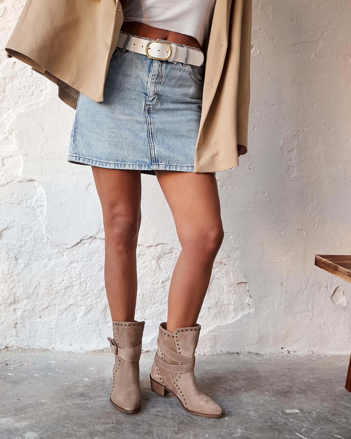 Solona - Kožne Ženske Čizme