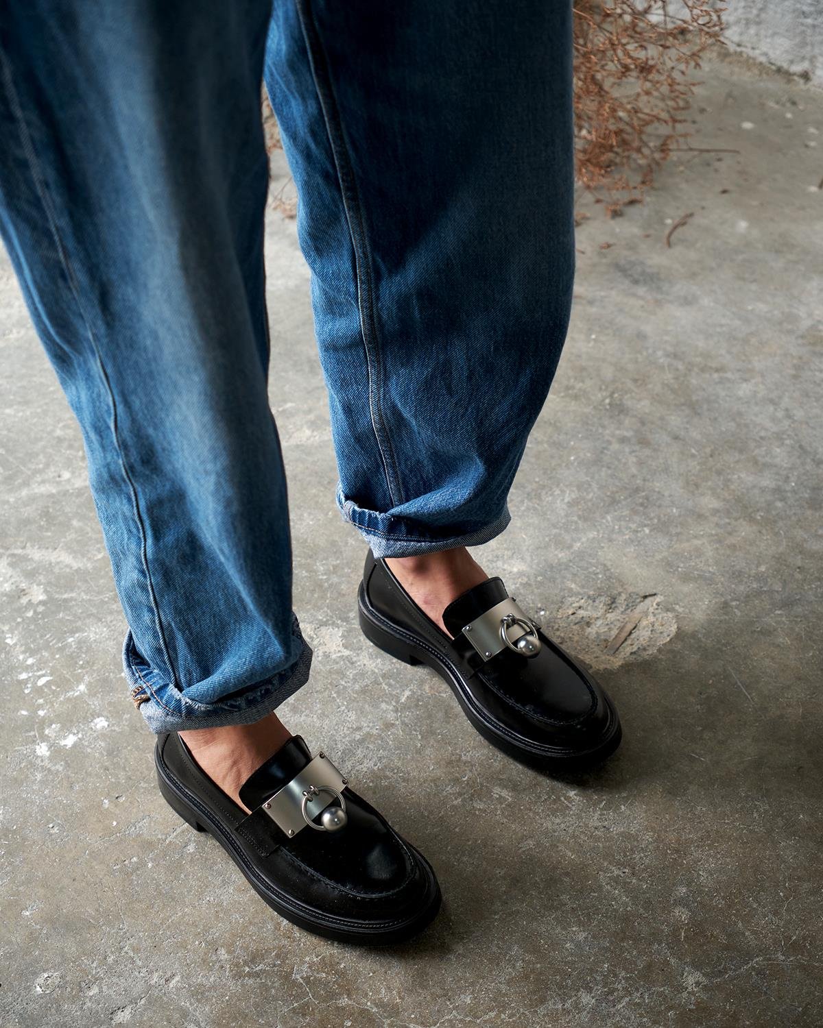 Spence - Kožne Ženske Mokasine