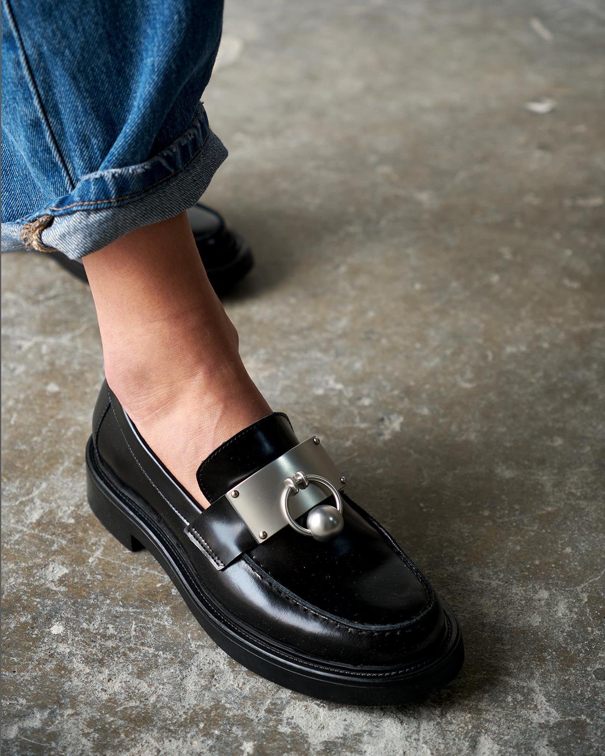 Spence - Kožne Ženske Mokasine