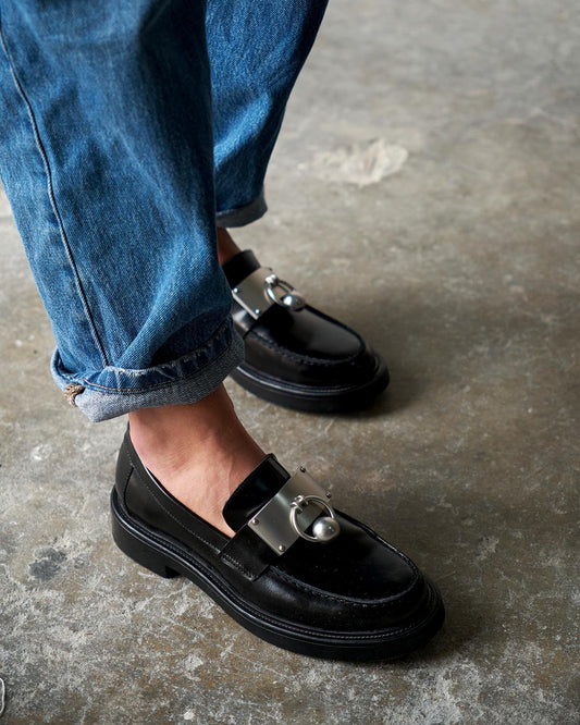 Spence - Kožne Ženske Mokasine