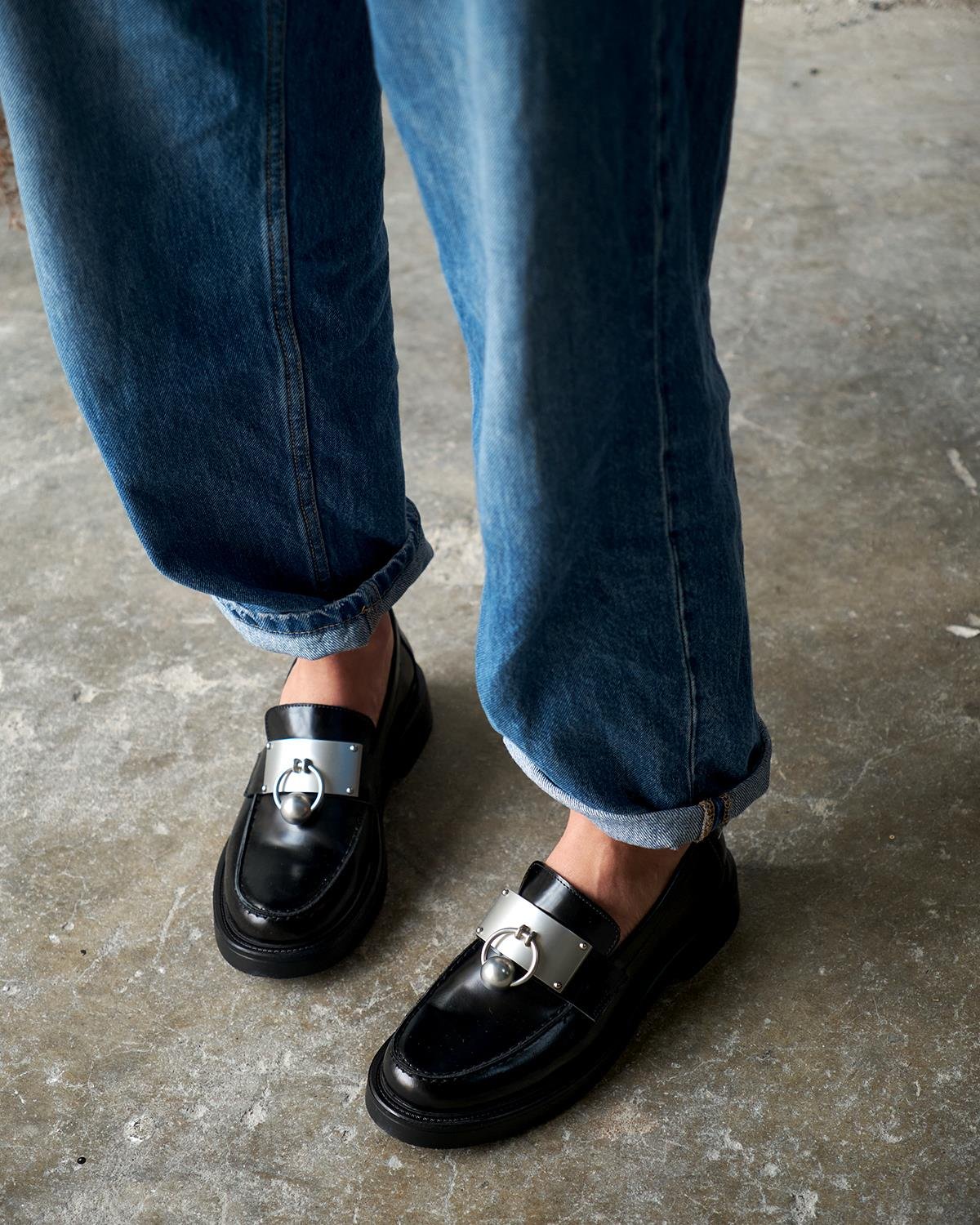 Spence - Kožne Ženske Mokasine