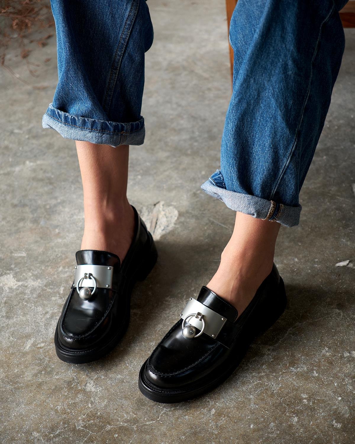 Spence - Kožne Ženske Mokasine