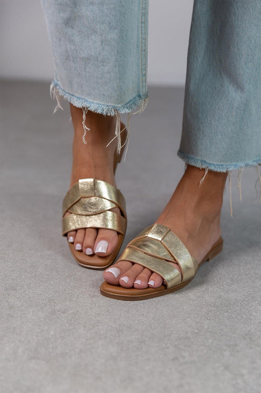 Stella - Ženska Kožne Papuce