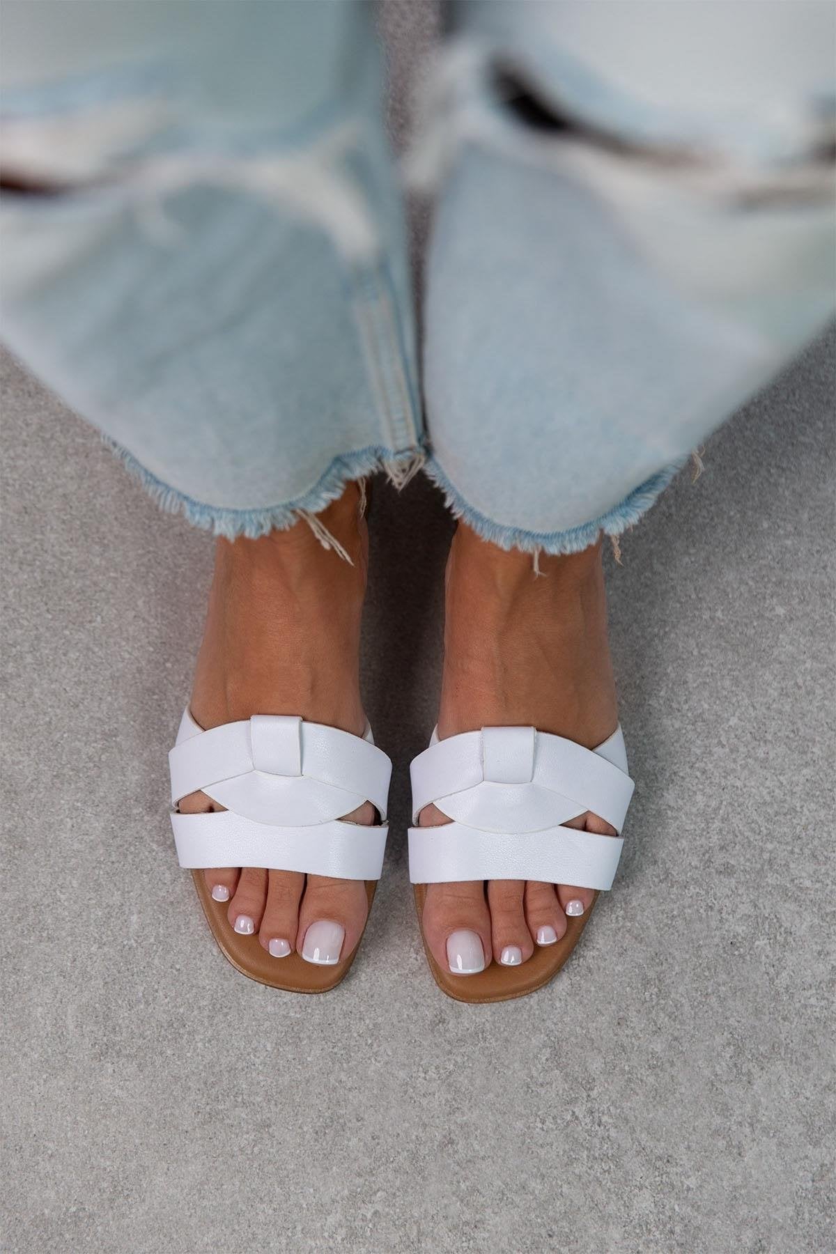 Stella - Ženska Kožne Papuce