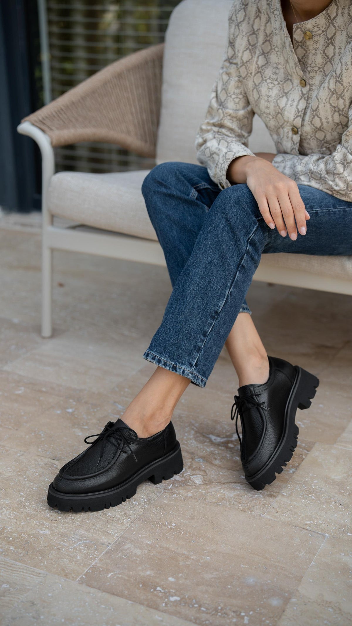 Stew - Kožne Ženske Cipele