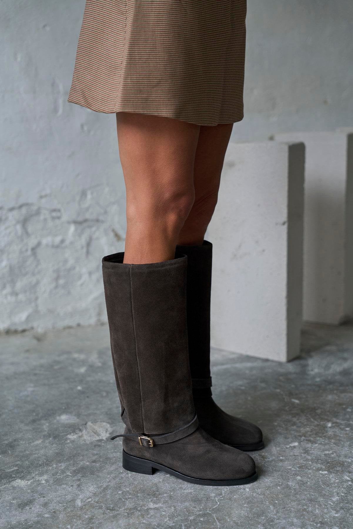 Tambov - Kožne Ženske Čizme