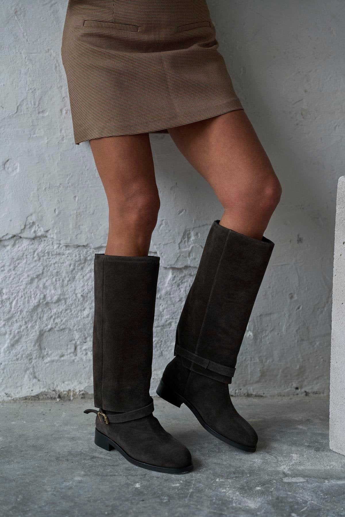 Tambov - Kožne Ženske Čizme