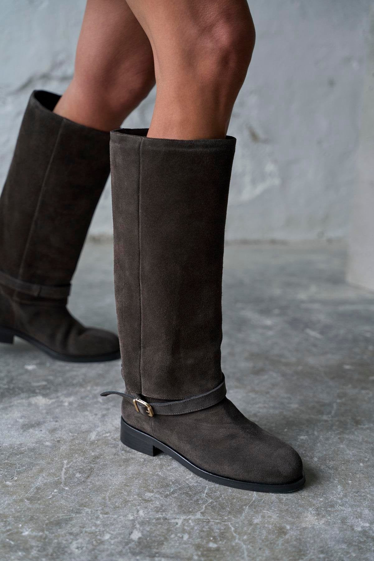 Tambov - Kožne Ženske Čizme