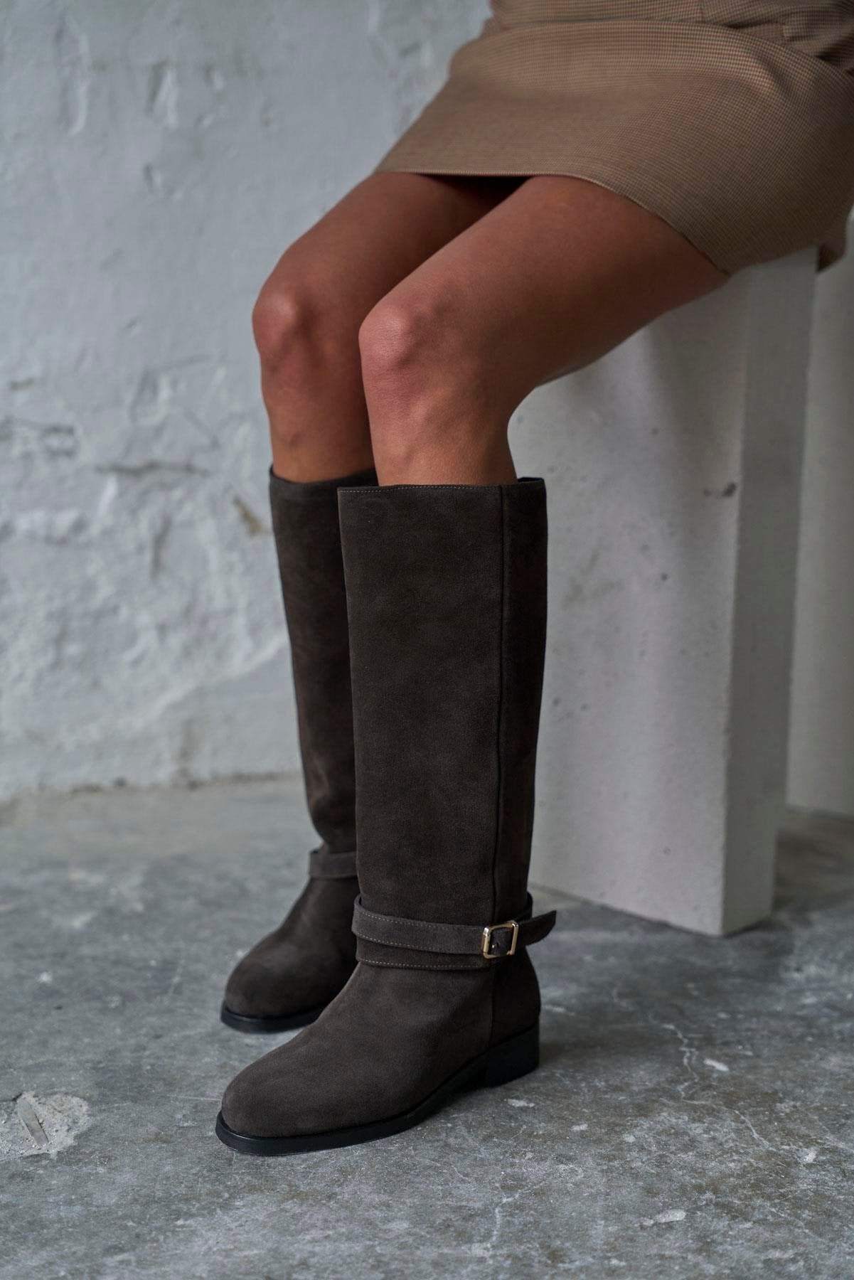 Tambov - Kožne Ženske Čizme