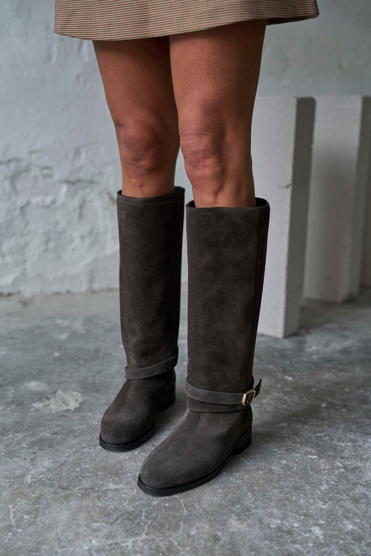 Tambov - Kožne Ženske Čizme