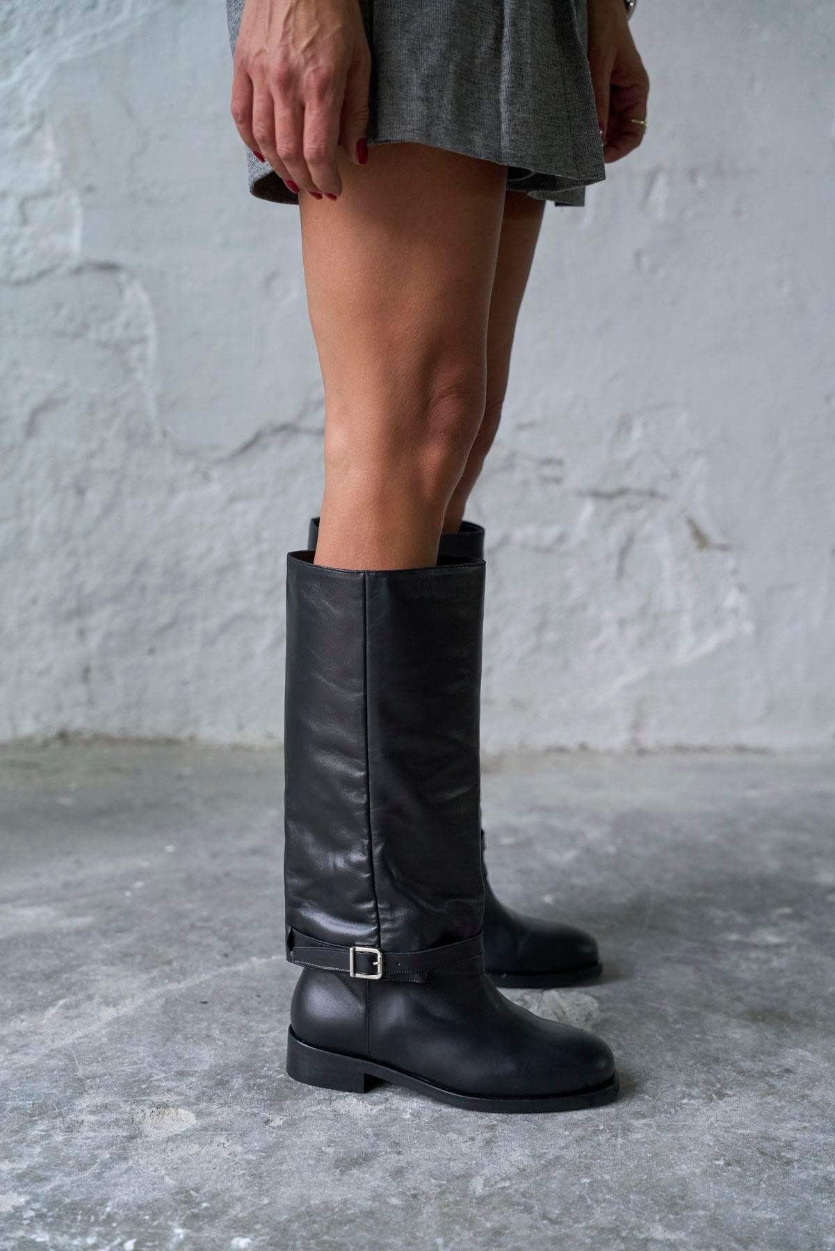 Tambov - Kožne Ženske Čizme